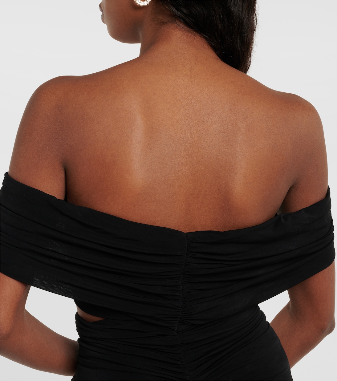 Top cropped con scollo bardot | Magda Butrym