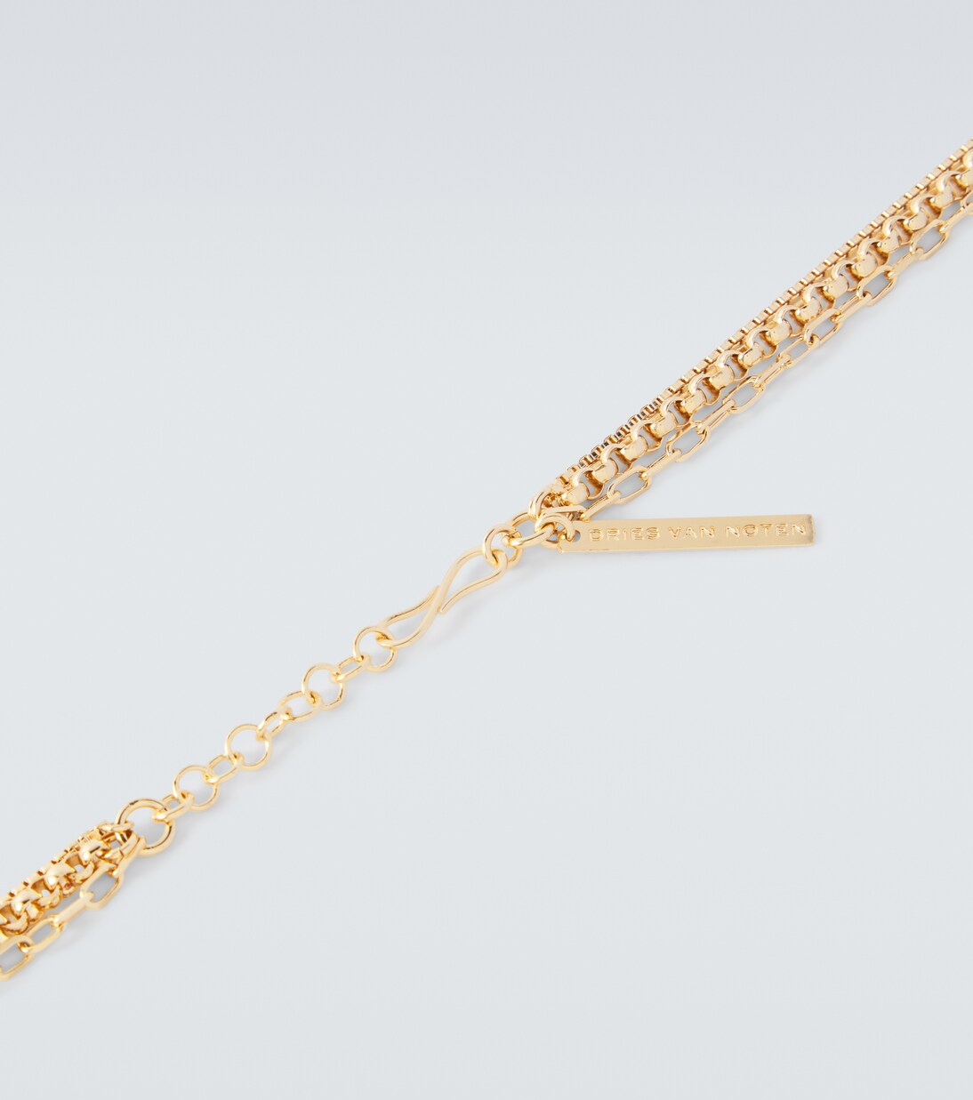 Collana Tiger Eye | Dries Van Noten
