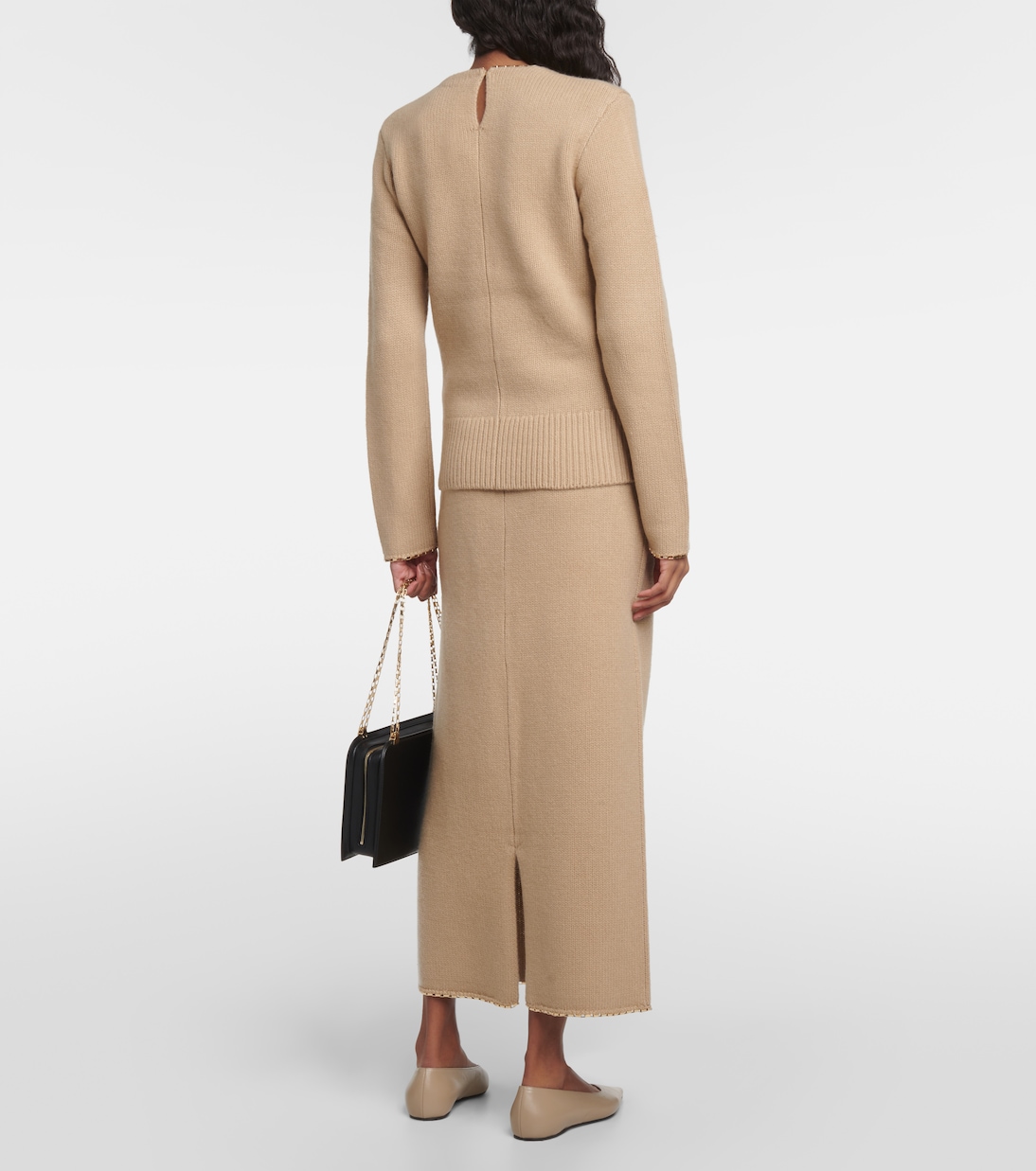 Pullover in lana e cashmere | Toteme