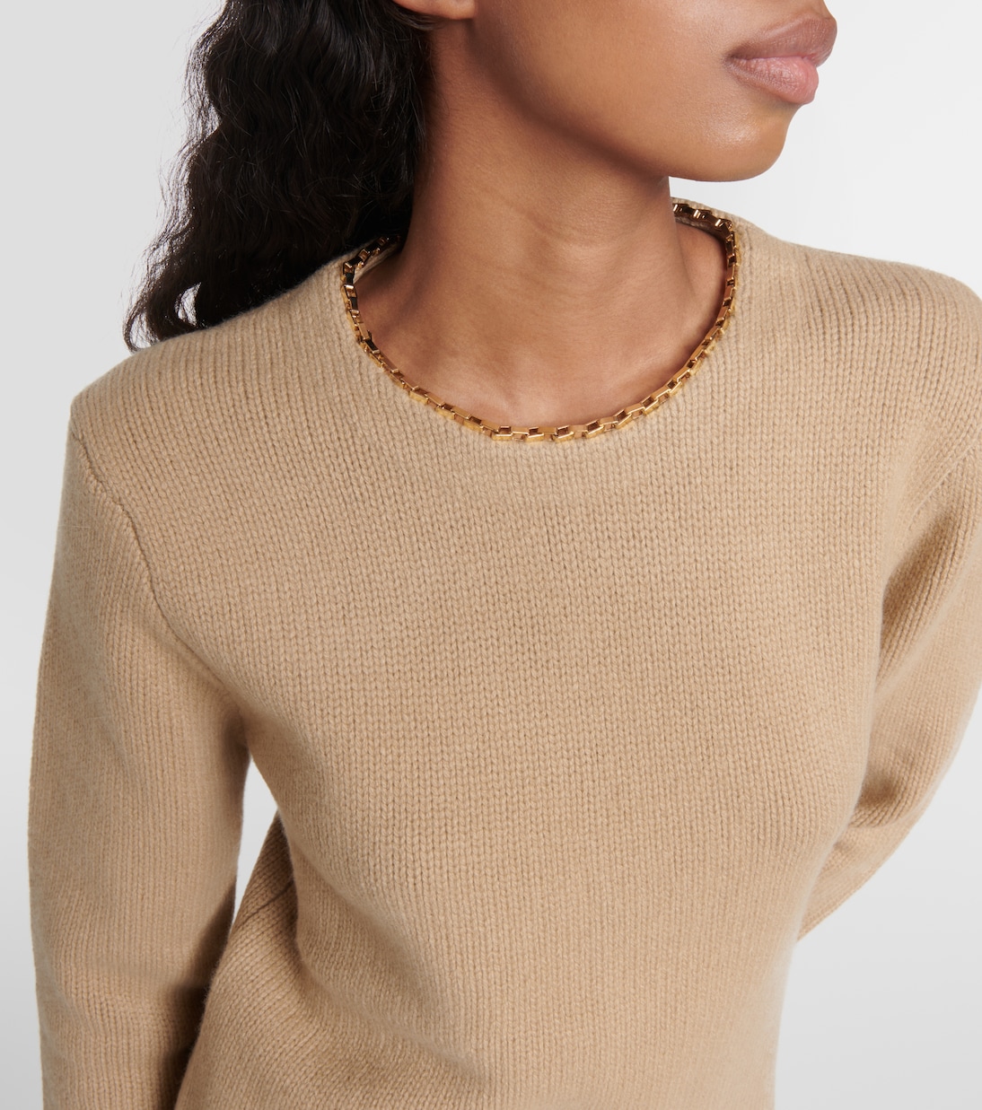 Pullover in lana e cashmere | Toteme