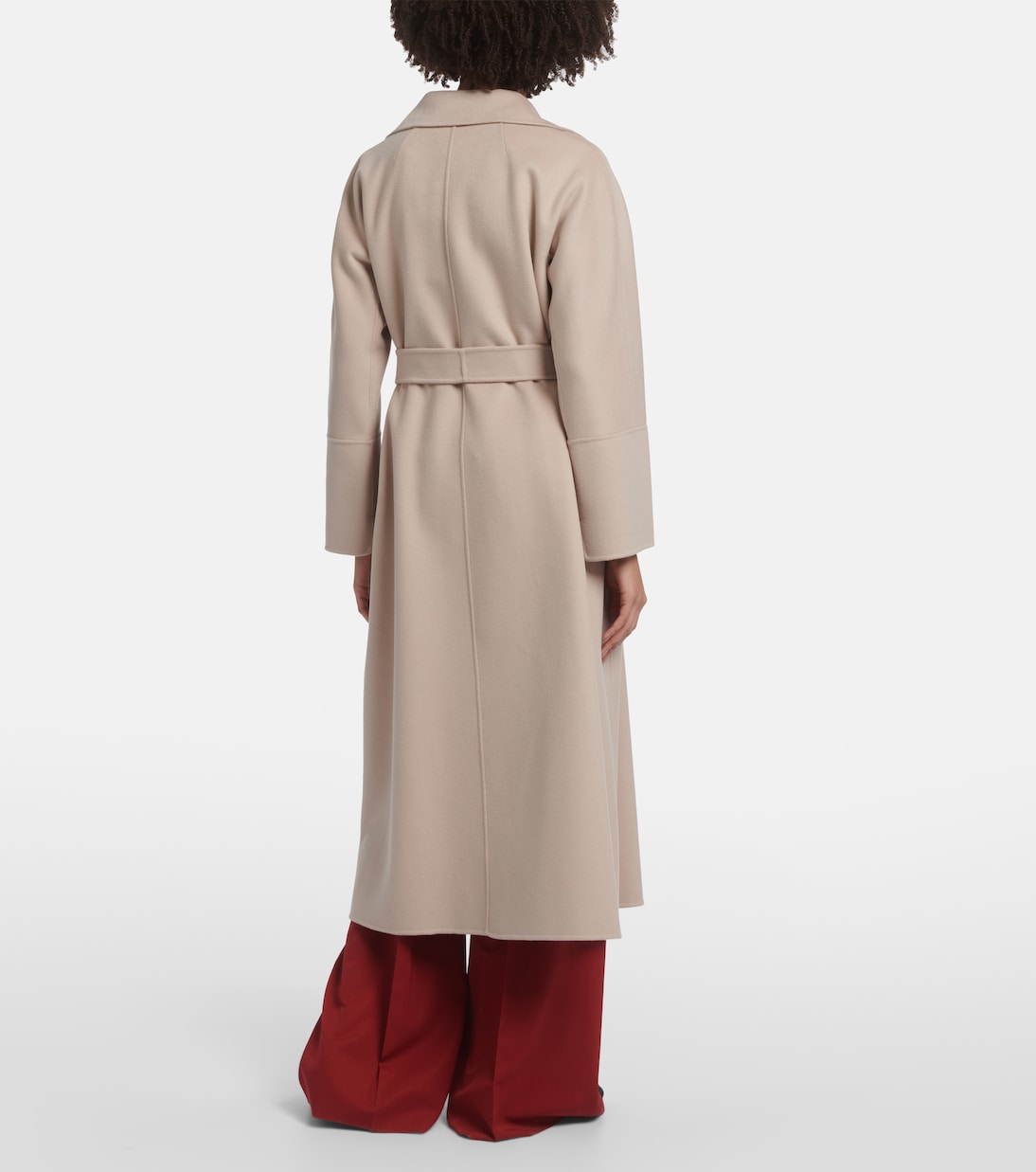 Abrigo envolvente Elisa de lana virgen | 'S Max Mara