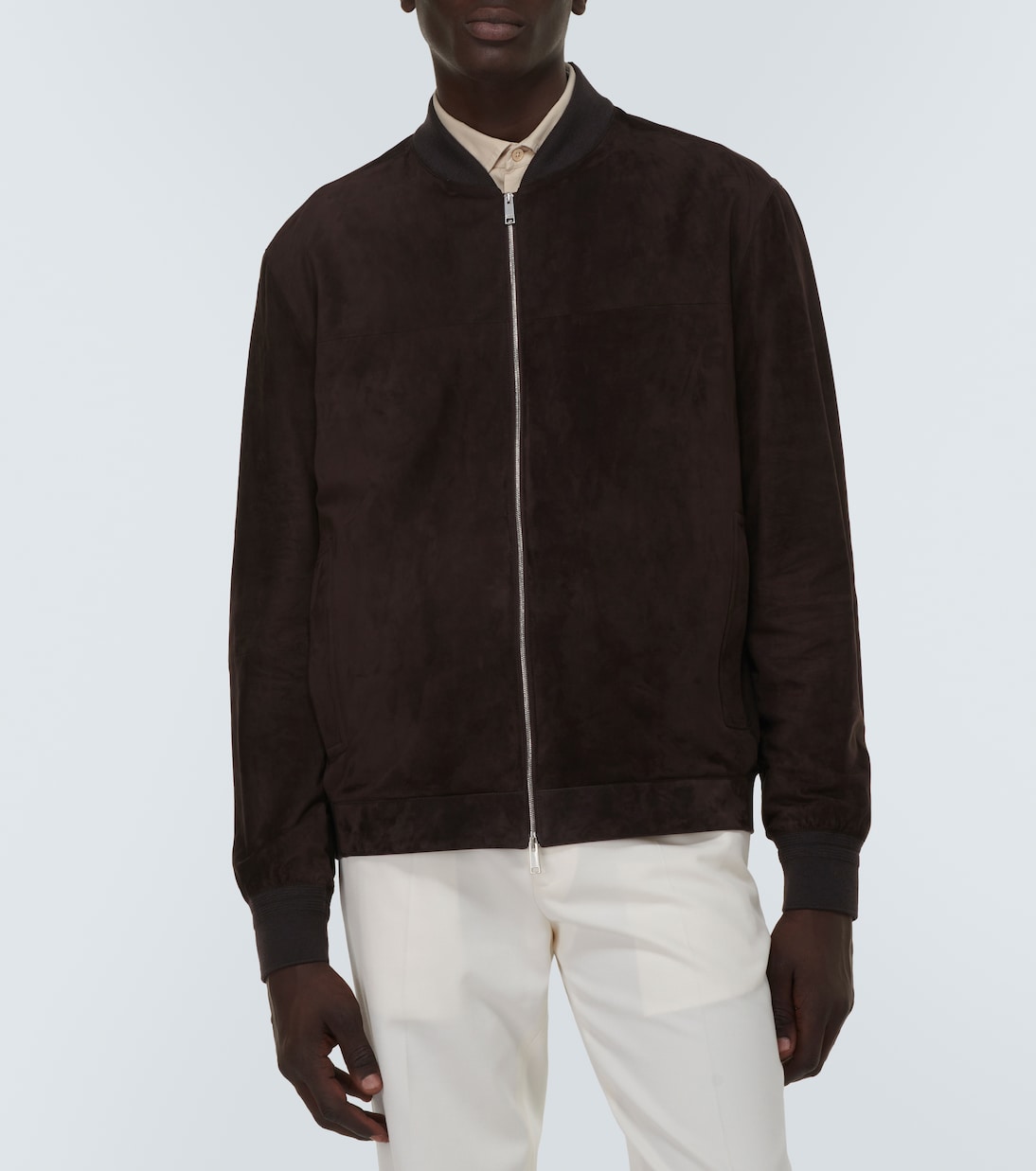 Bomber in suede | Zegna