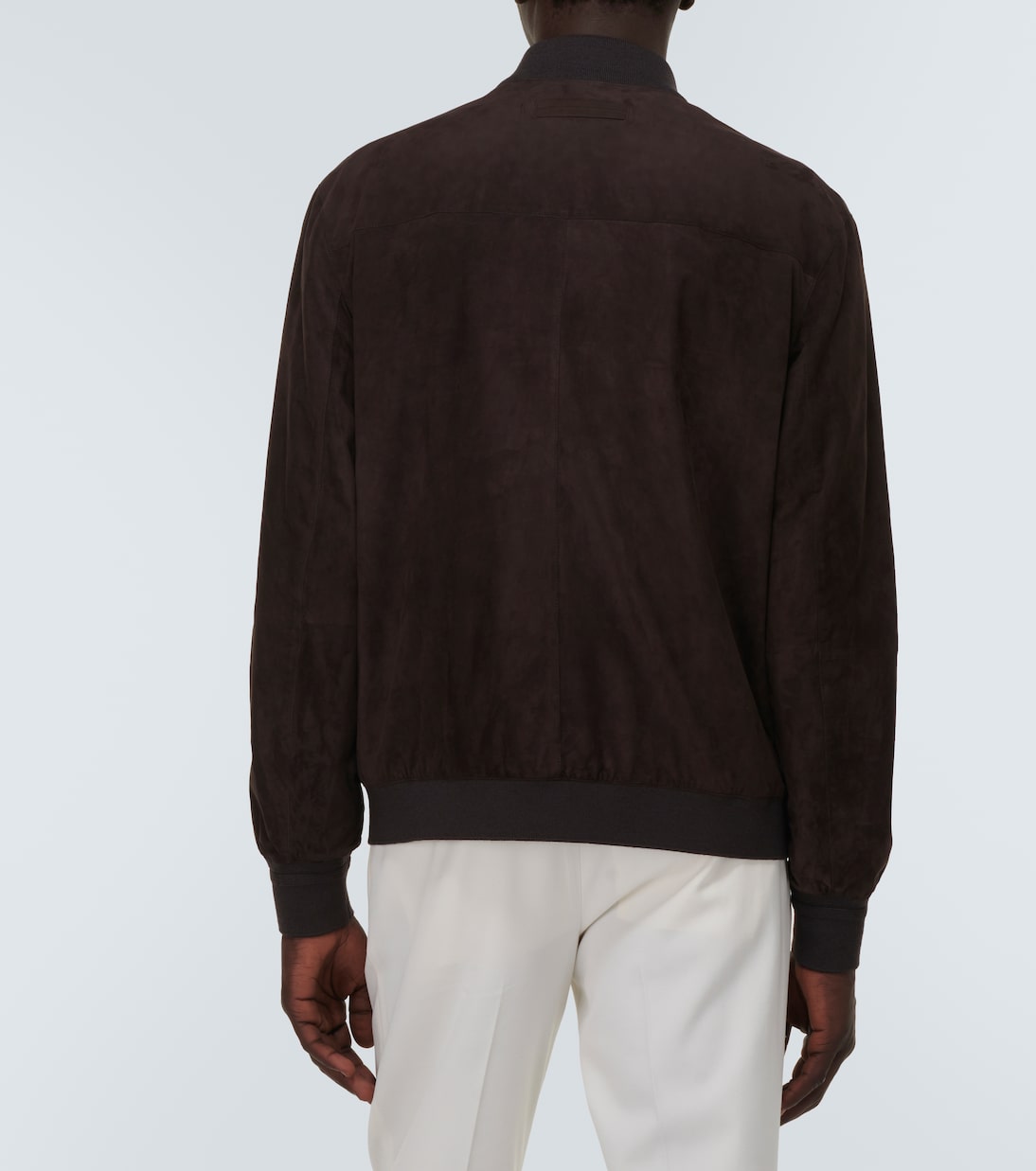 Bomber in suede | Zegna
