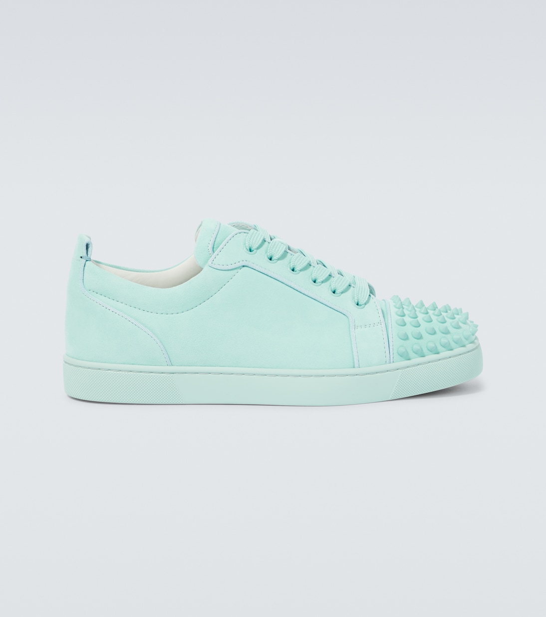 Baskets Louis Junior Spikes en cuir | Christian Louboutin