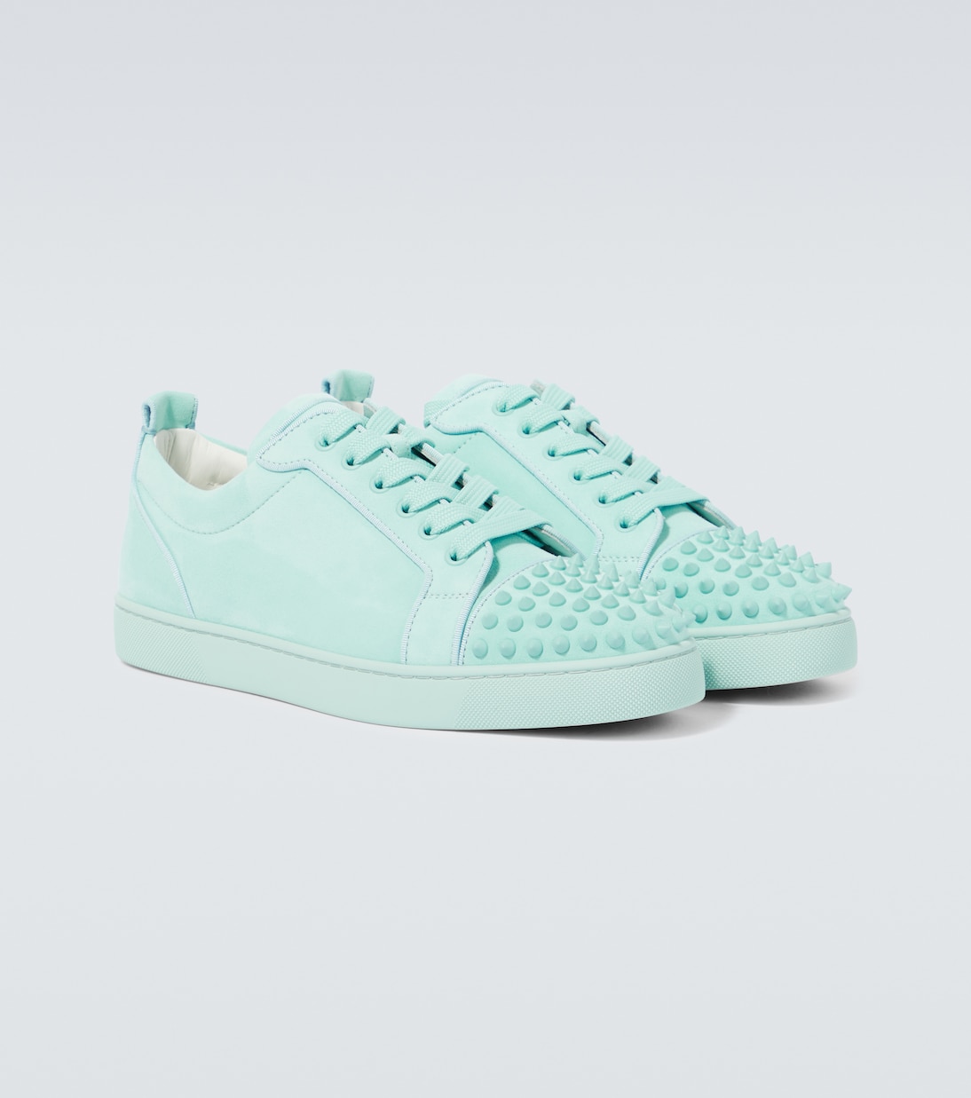 Baskets Louis Junior Spikes en cuir | Christian Louboutin