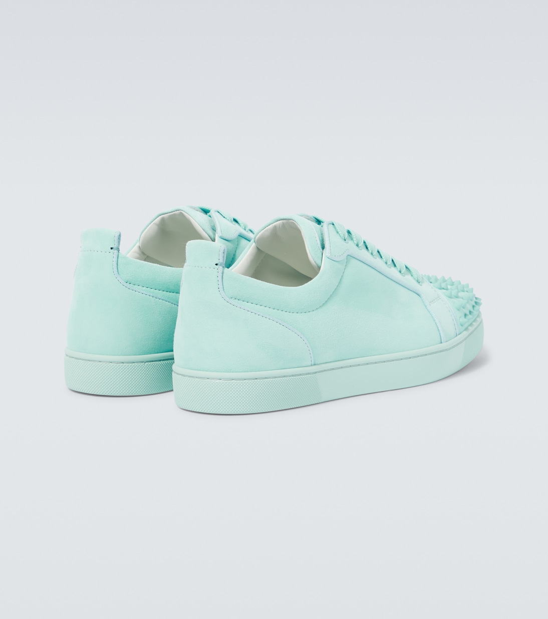Baskets Louis Junior Spikes en cuir | Christian Louboutin