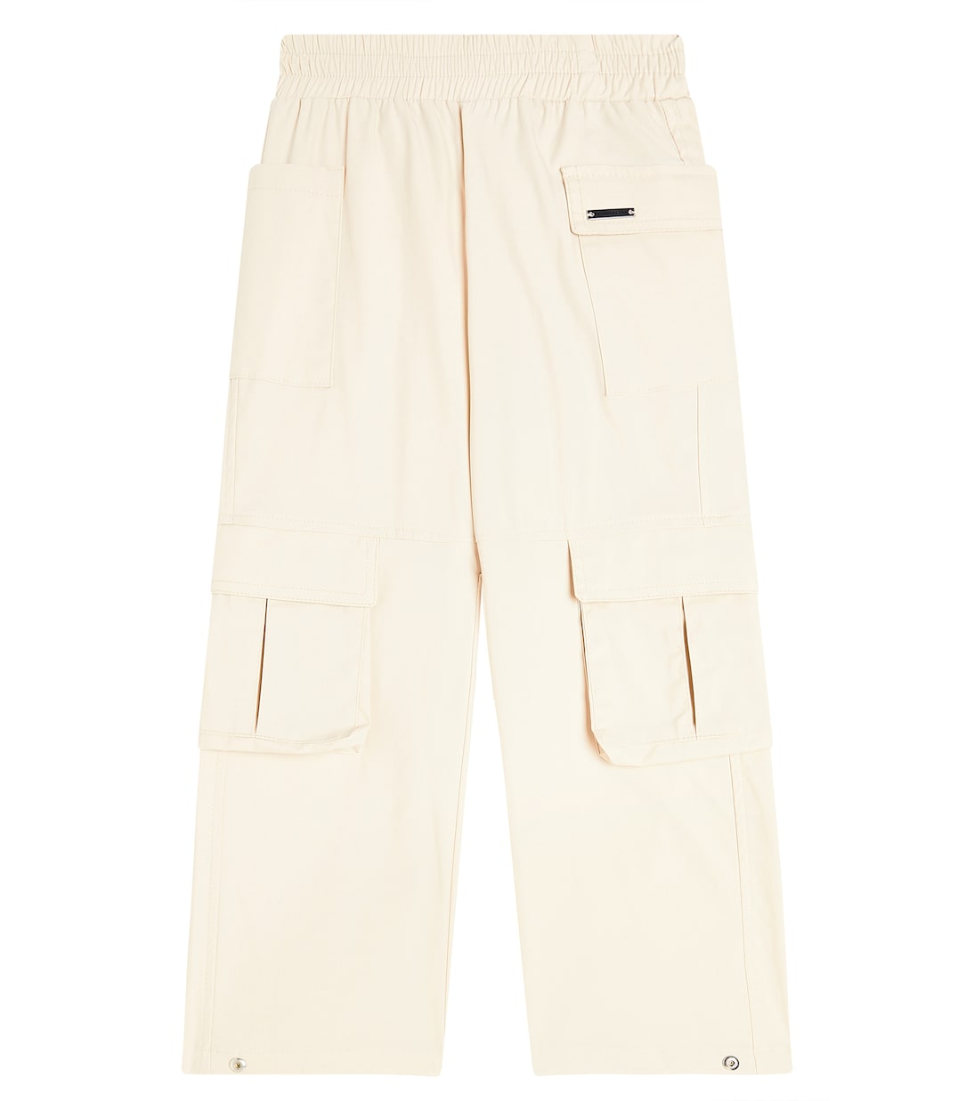 Levantina cotton-blend cargo pants | Monnalisa