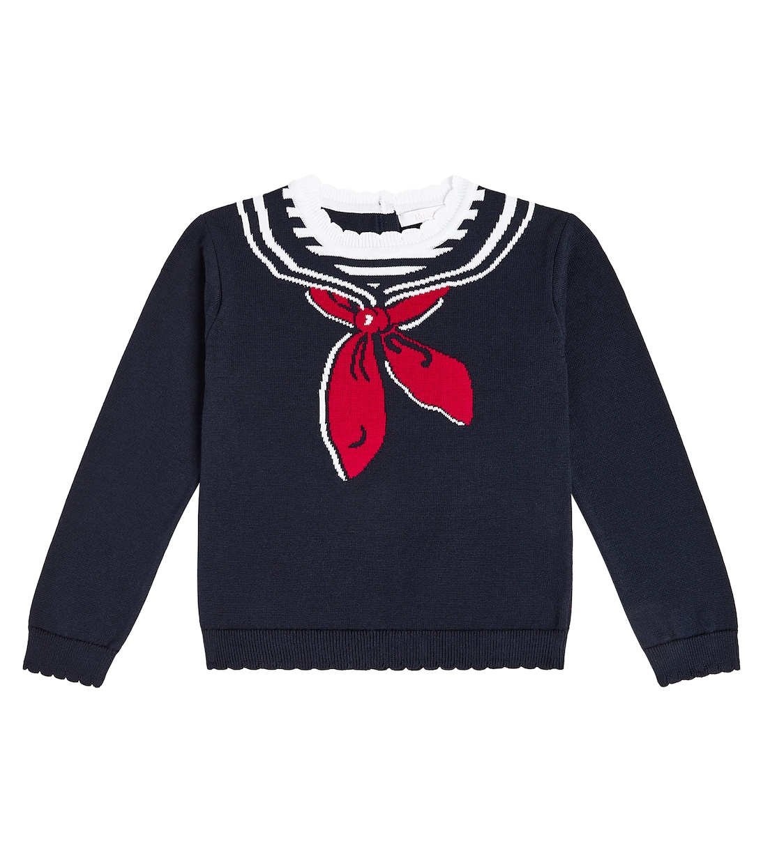 Pullover Marine in cotone | Patachou