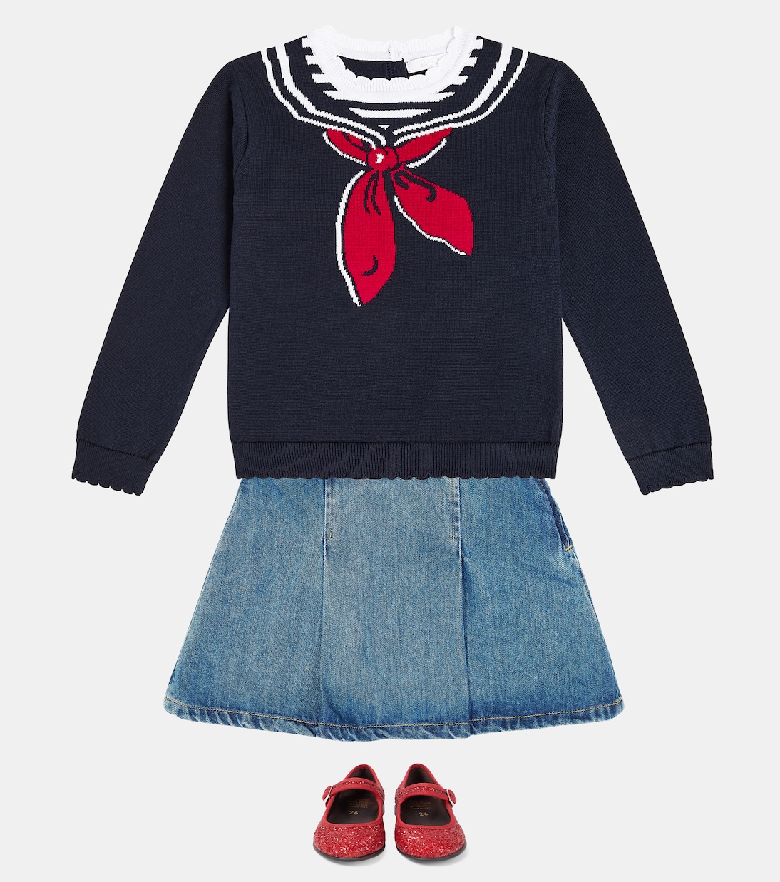 Pullover Marine in cotone | Patachou