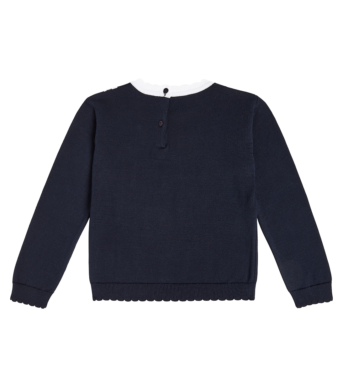 Pullover Marine in cotone | Patachou