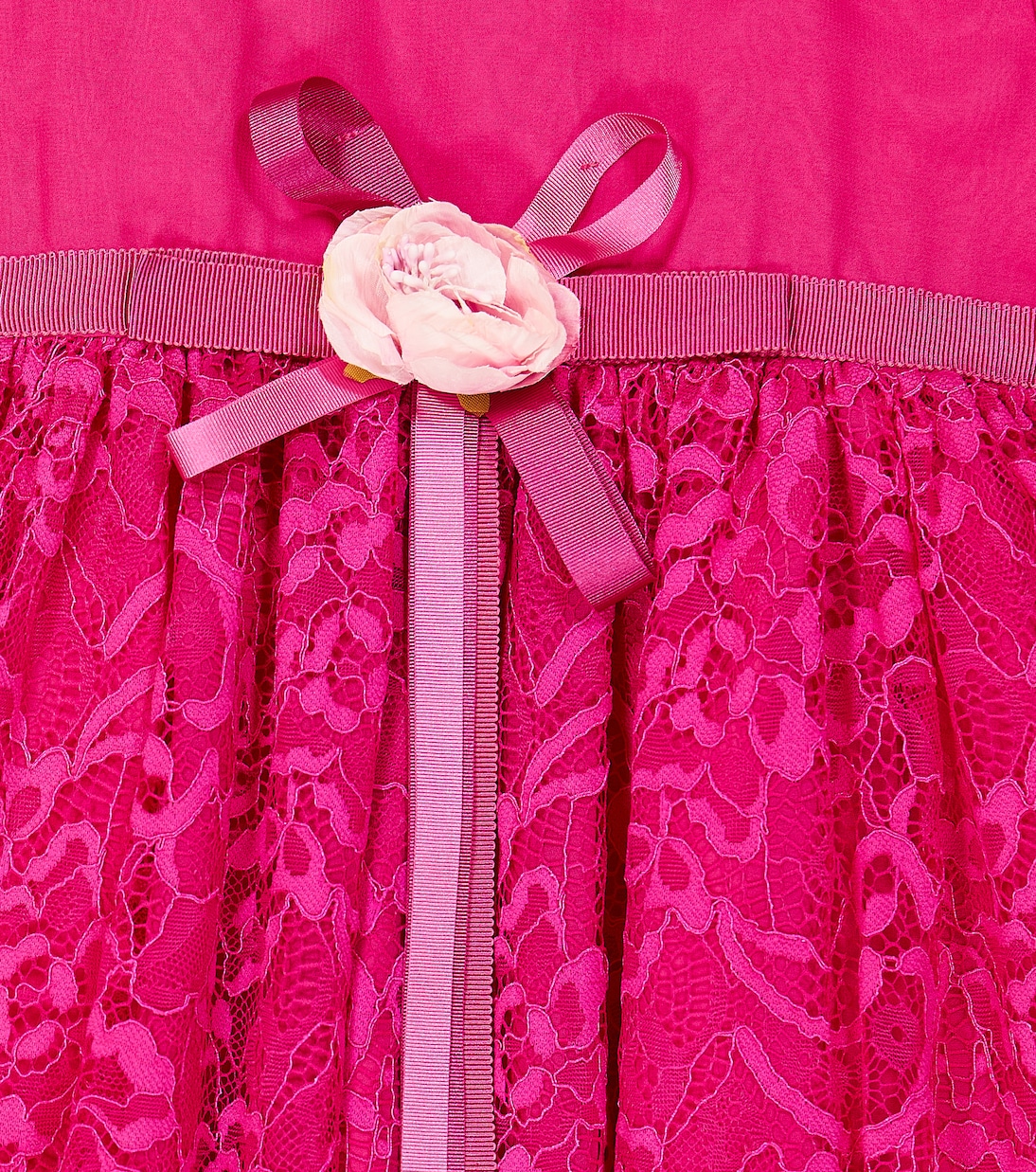 Vestido de encaje adornado | Patachou