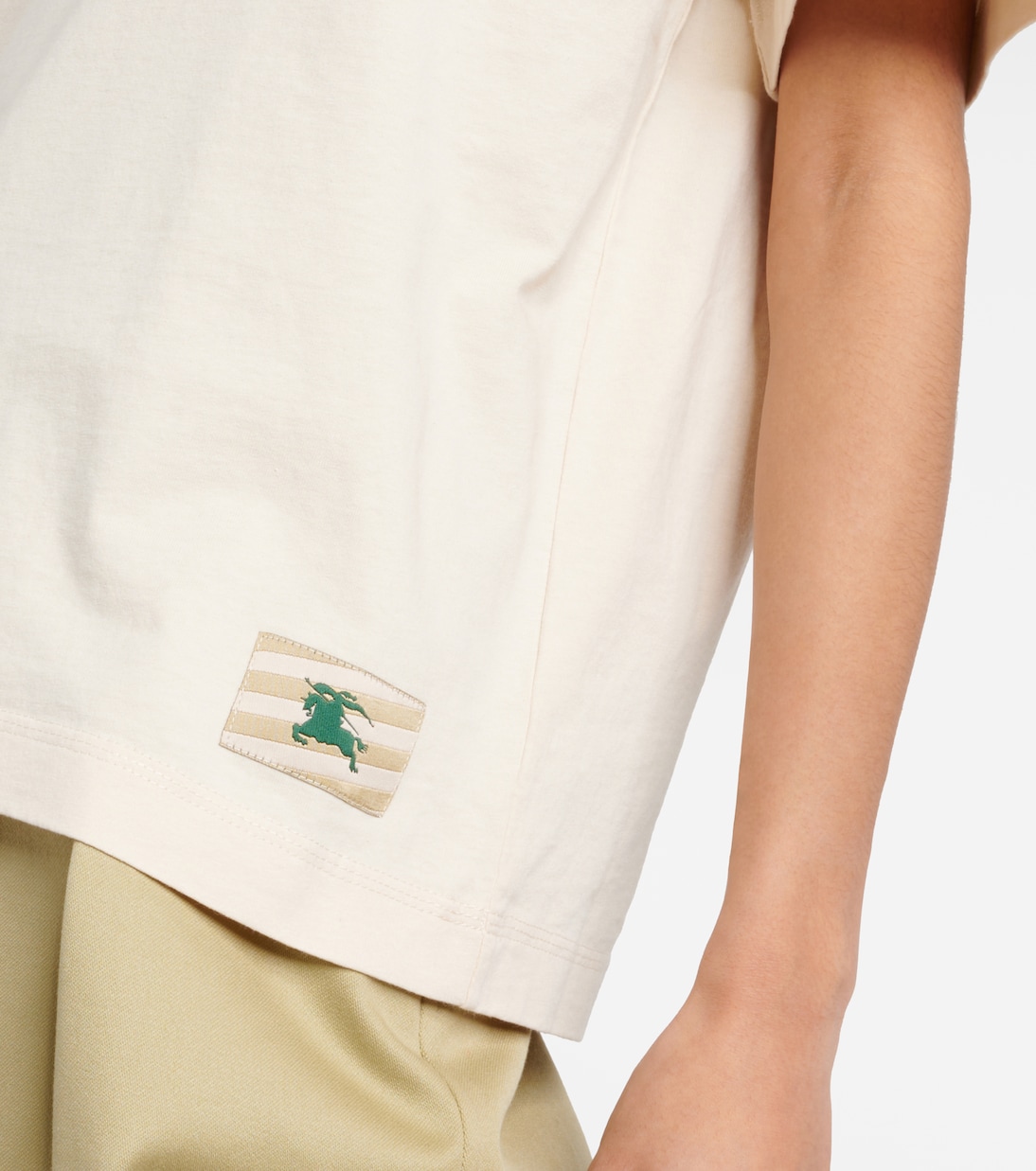 T-Shirt EKD aus Baumwoll-Jersey | Burberry