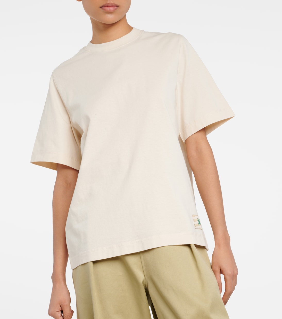 T-Shirt EKD aus Baumwoll-Jersey | Burberry