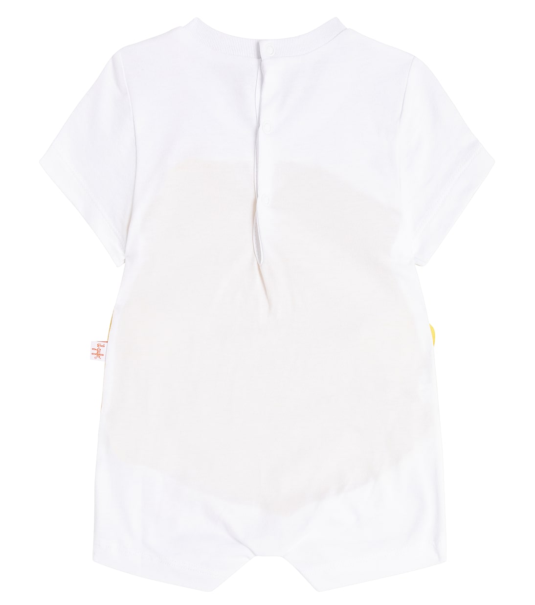 Baby - Jumpsuit corta in jersey di cotone | Il Gufo