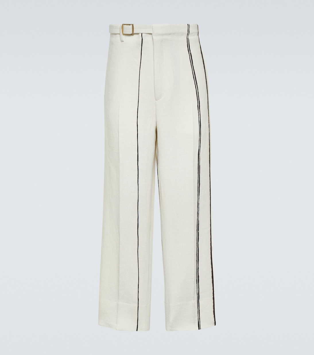Pantaloni regular in lino | Zegna