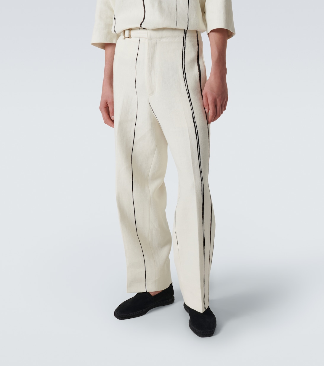 Pantaloni regular in lino | Zegna