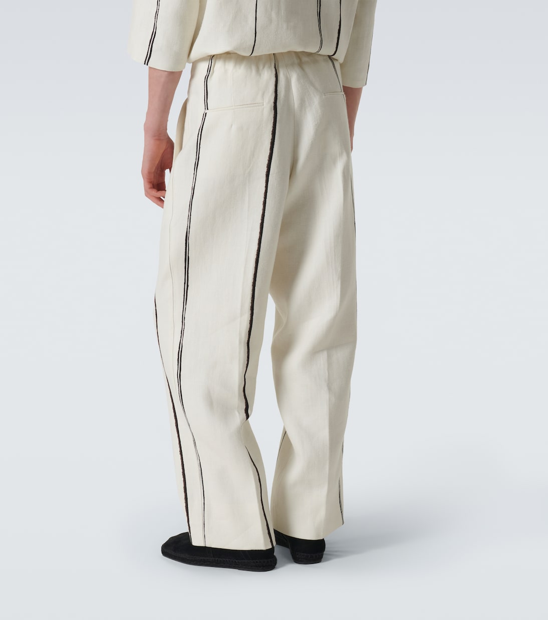 Pantaloni regular in lino | Zegna