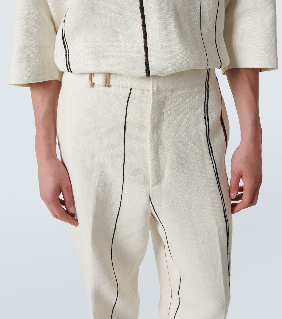 Pantaloni regular in lino | Zegna