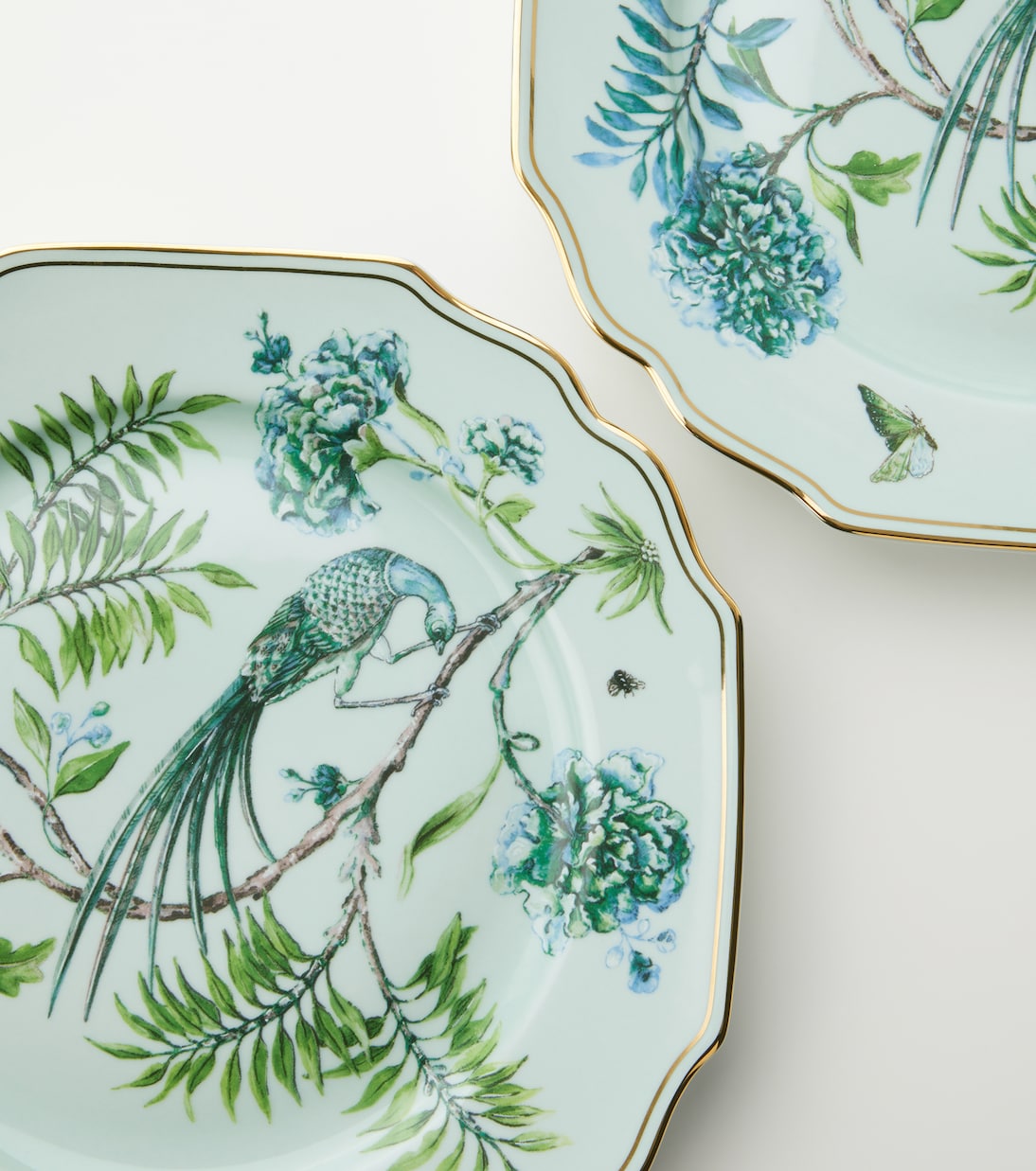 Secret Garden set of 2 dinner plates | Aquazzura Casa