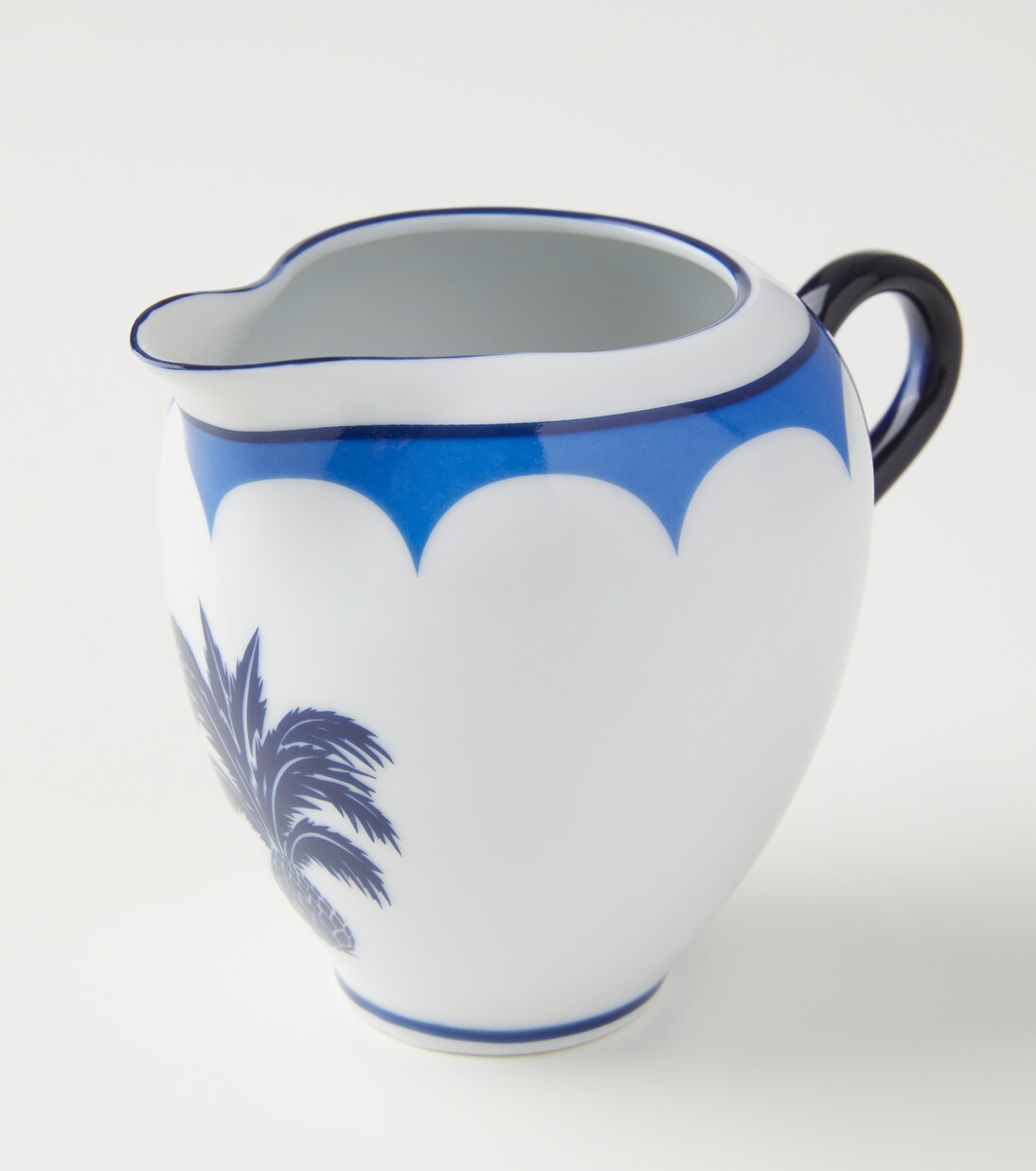 Cruche Jaipur en porcelaine | Aquazzura Casa