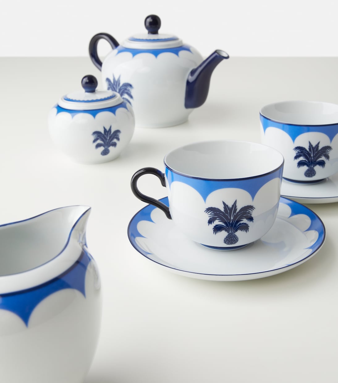Cruche Jaipur en porcelaine | Aquazzura Casa
