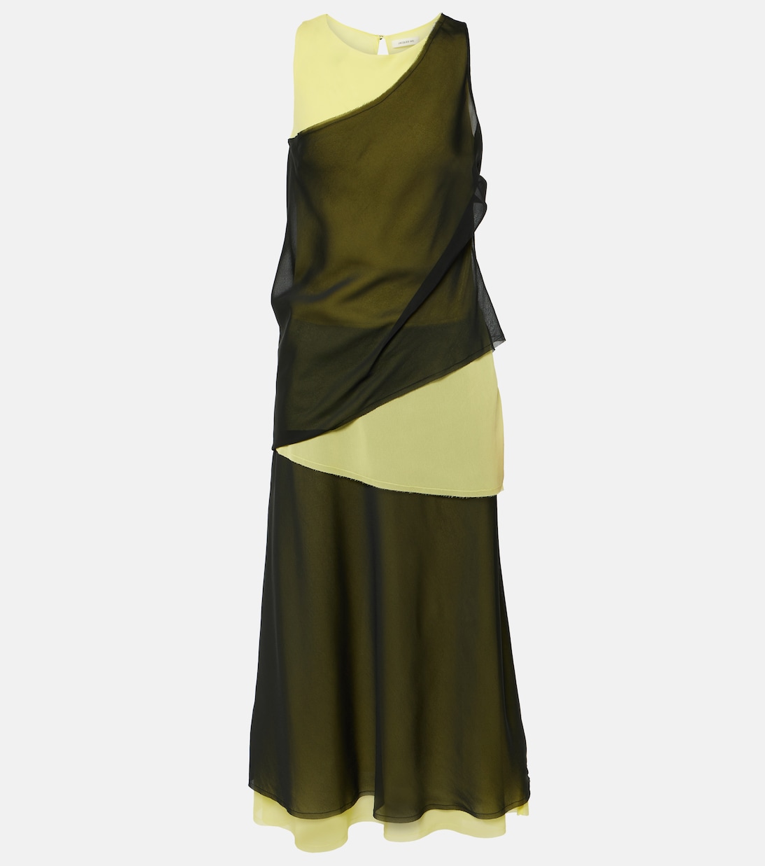 Bedrucktes Midikleid | Jacques Wei