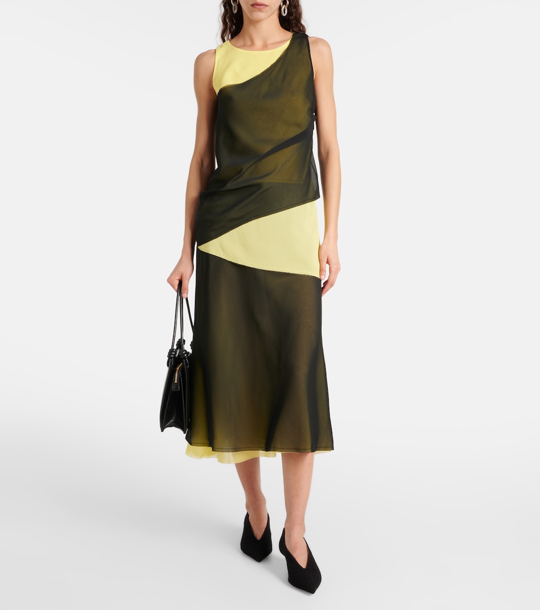 Bedrucktes Midikleid | Jacques Wei
