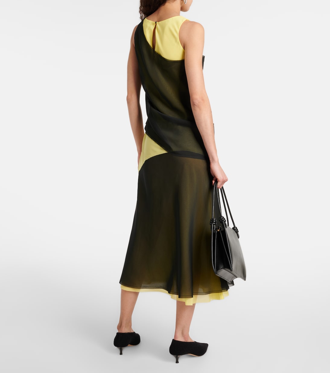 Bedrucktes Midikleid | Jacques Wei