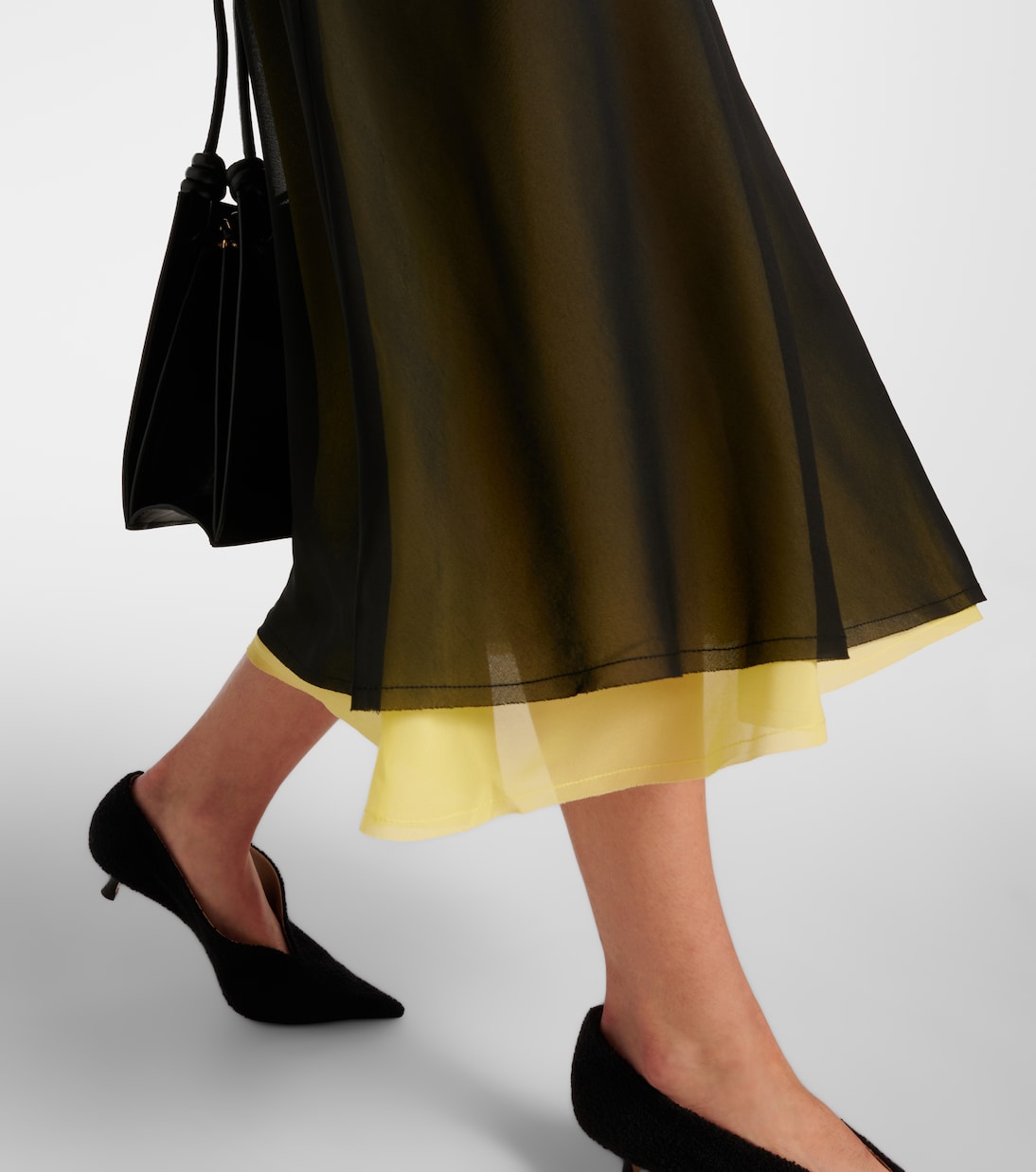 Bedrucktes Midikleid | Jacques Wei