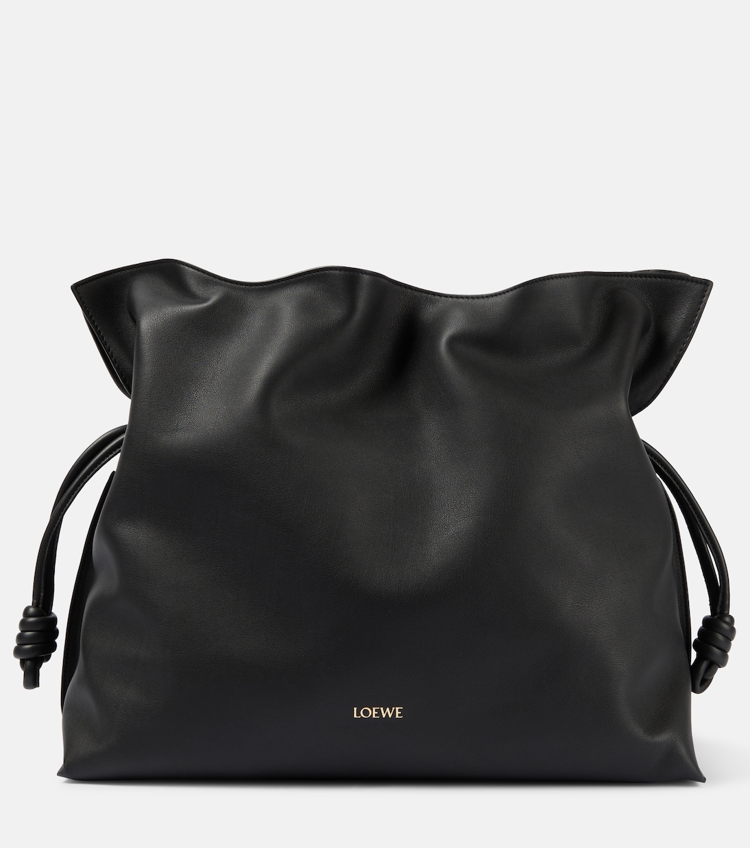 Clutch Flamenco XL in pelle | Loewe