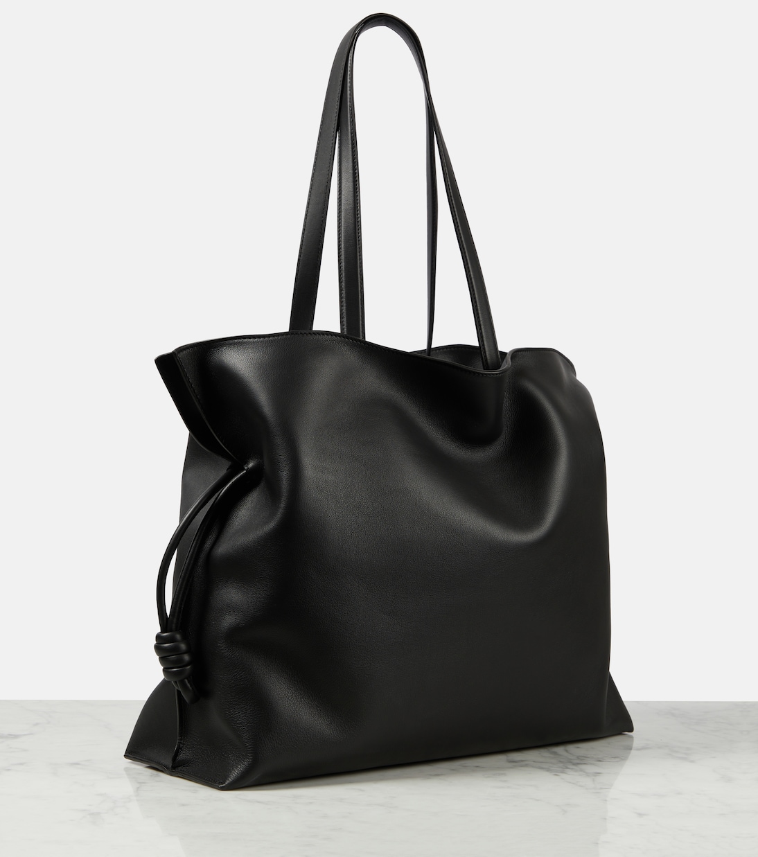 Clutch Flamenco XL in pelle | Loewe