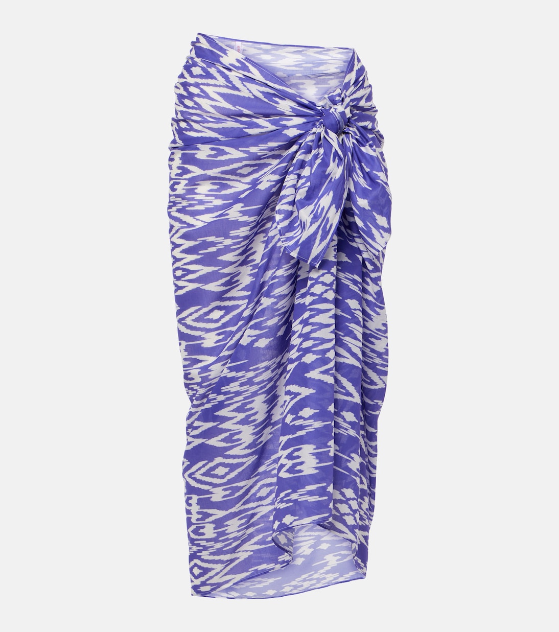Pareo Weather de algodón estampado | Eres