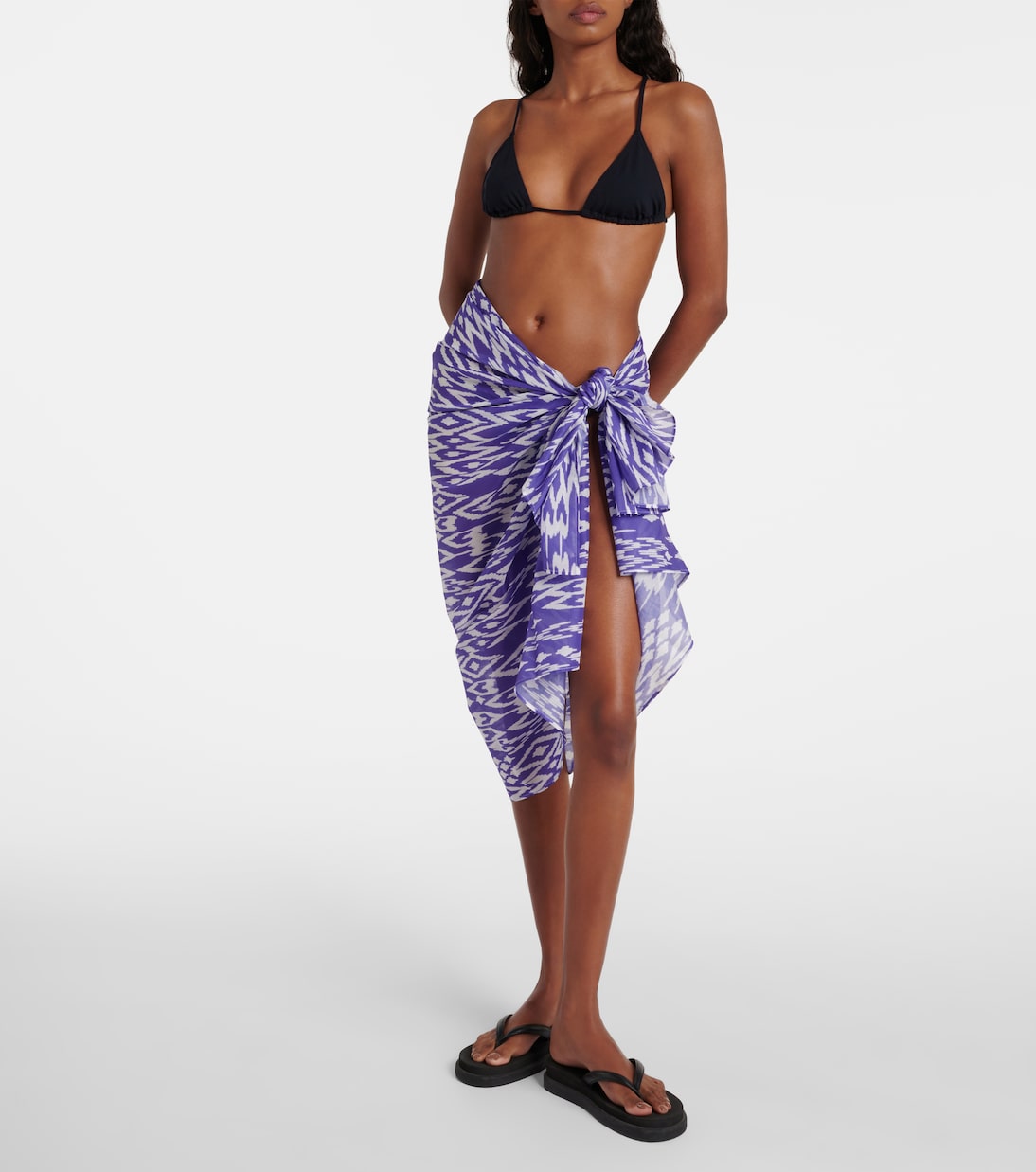 Pareo Weather de algodón estampado | Eres