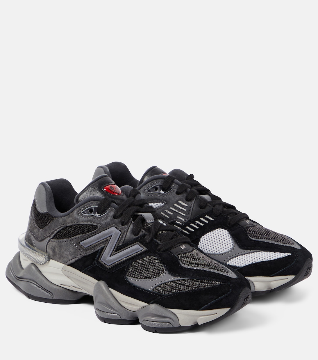 9060 suede-trimmed sneakers | New Balance