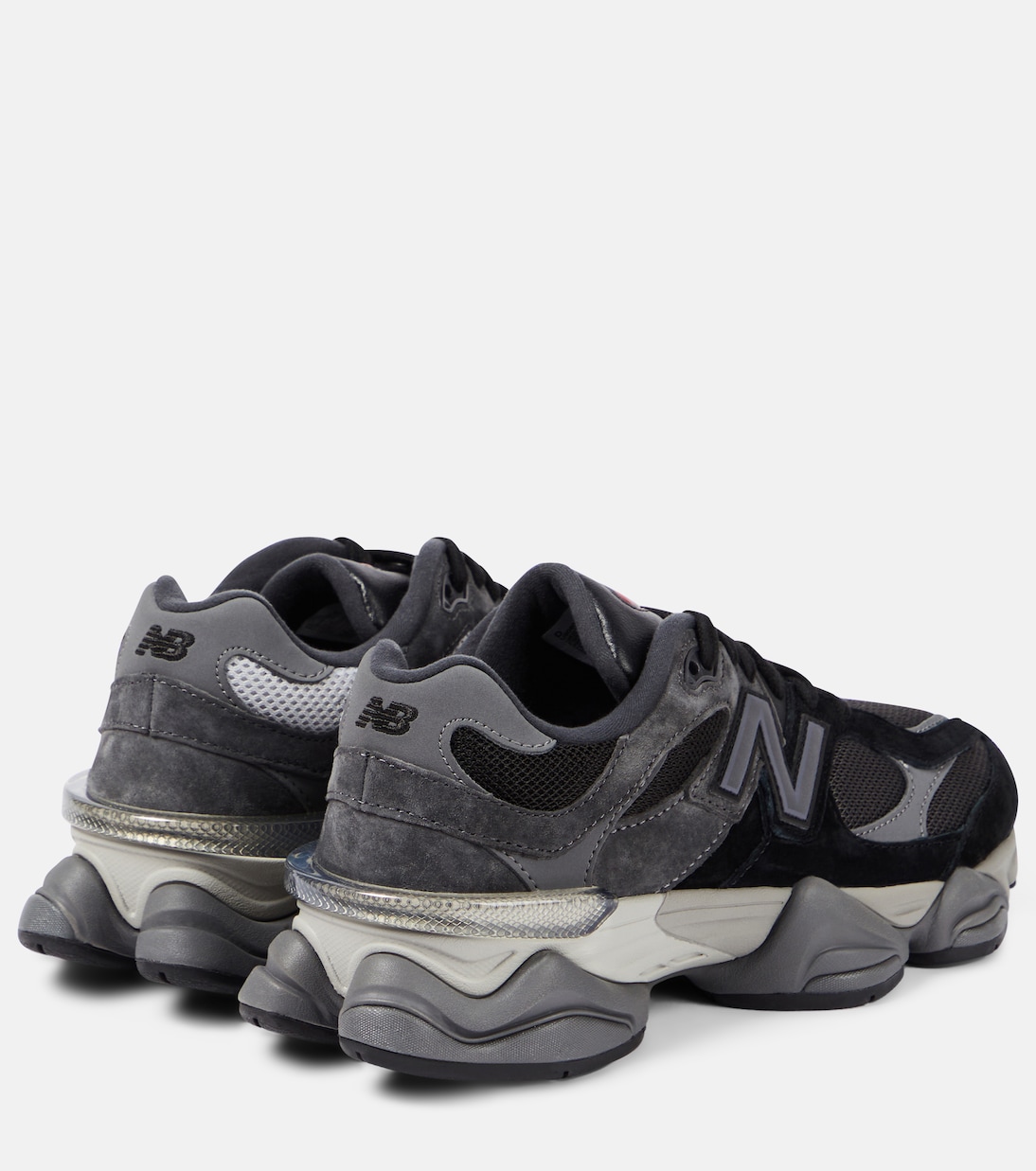 9060 suede-trimmed sneakers | New Balance
