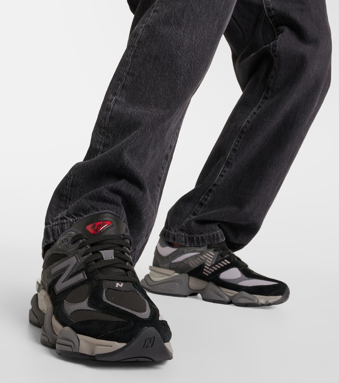 9060 suede-trimmed sneakers | New Balance