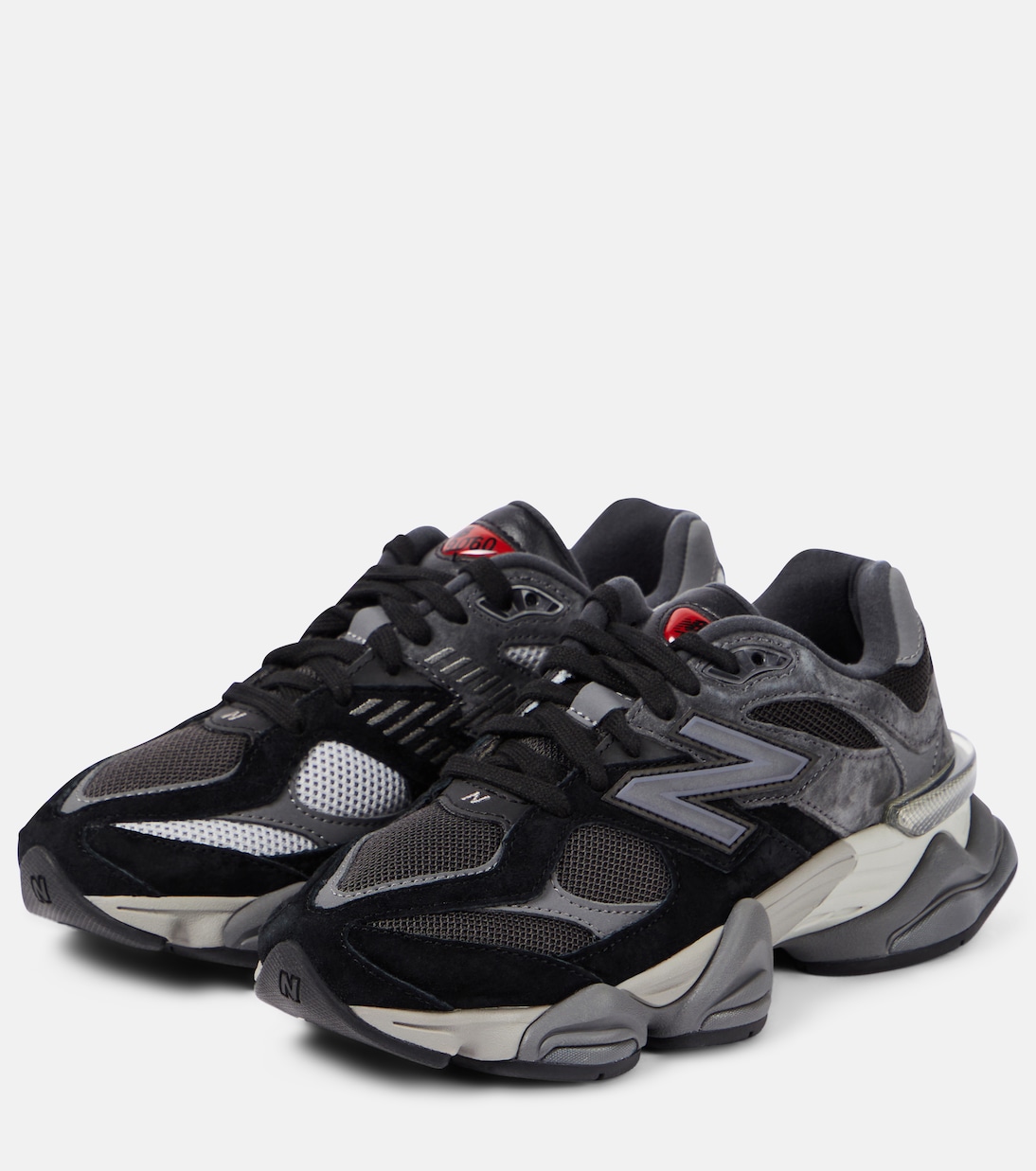 9060 suede-trimmed sneakers | New Balance