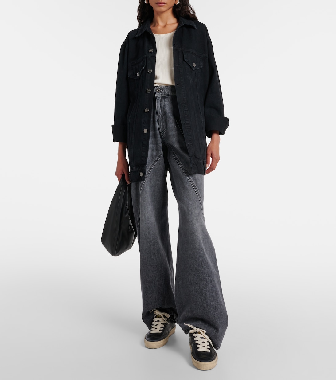 Soul-Star leather sneakers | Golden Goose