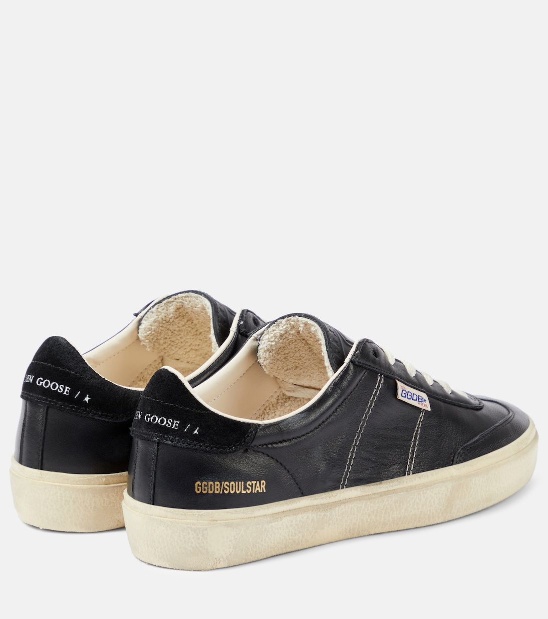 Soul-Star leather sneakers | Golden Goose