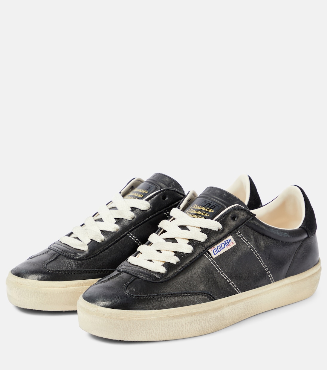 Soul-Star leather sneakers | Golden Goose