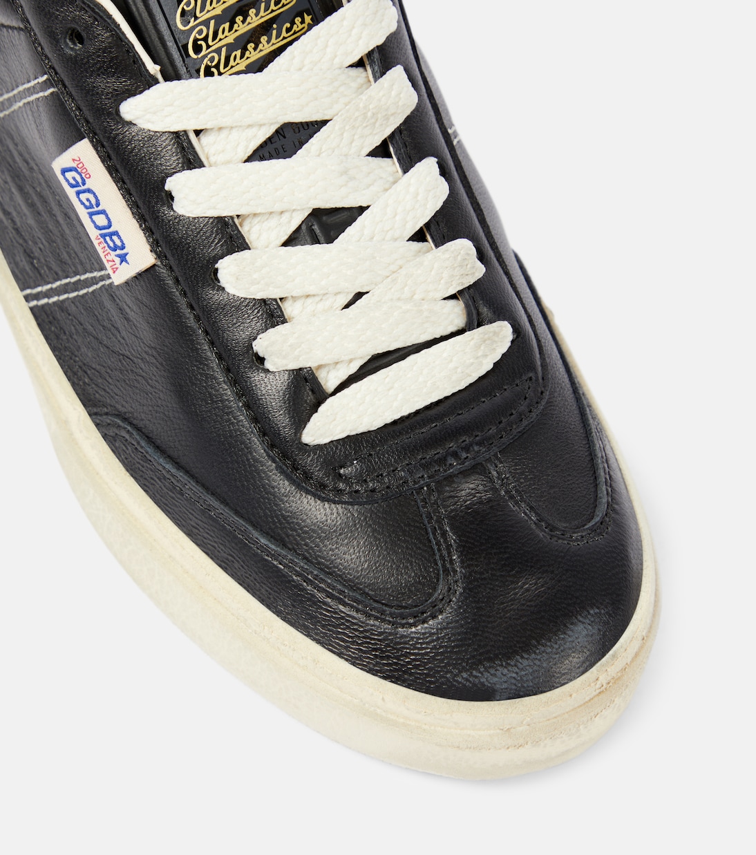 Soul-Star leather sneakers | Golden Goose