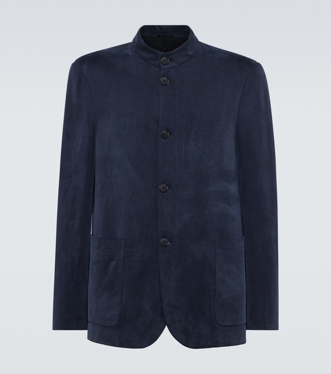 Jacke aus Twill | Giorgio Armani
