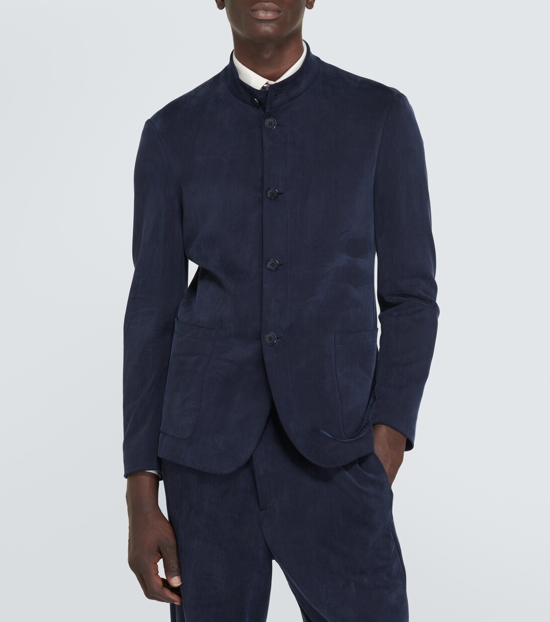 Jacke aus Twill | Giorgio Armani
