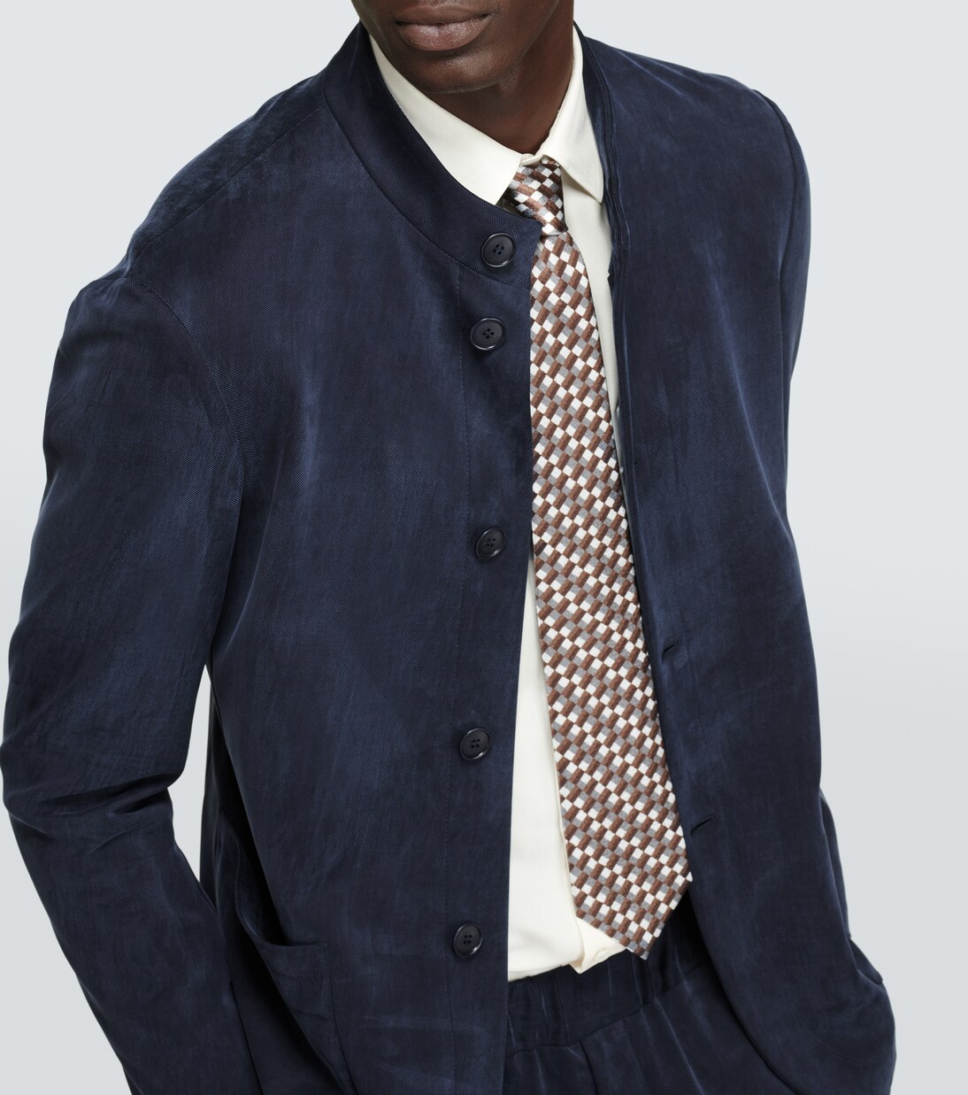 Jacke aus Twill | Giorgio Armani