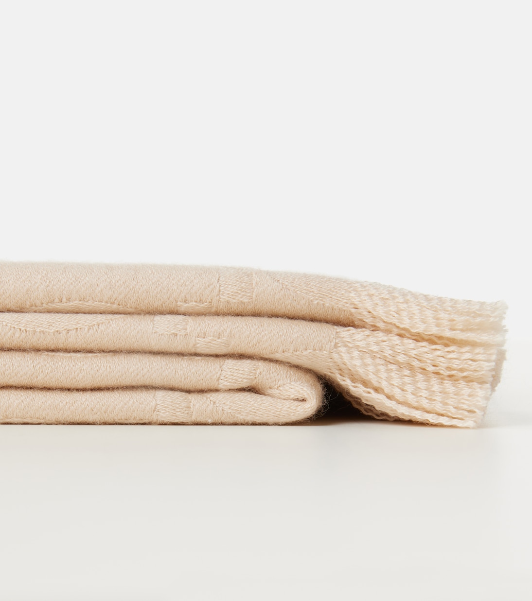 GG wool and silk jacquard blanket | Gucci