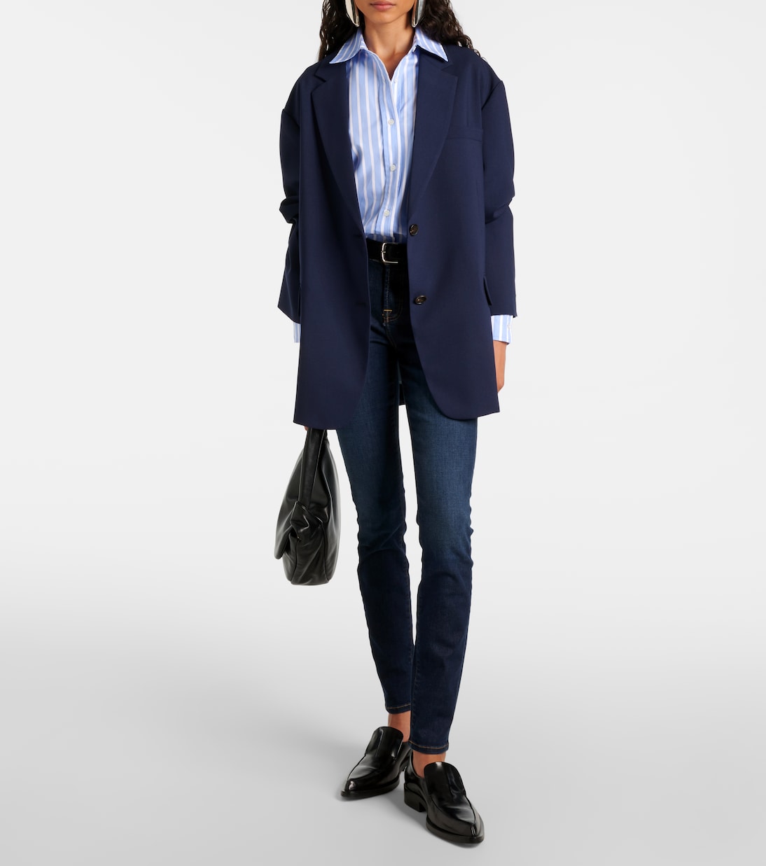 Jean The Skinny à taille mi-haute | 7 For All Mankind