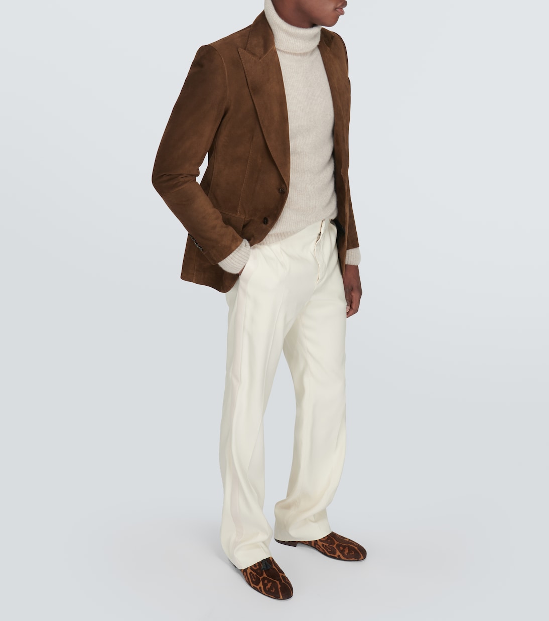 Suede blazer | Tom Ford