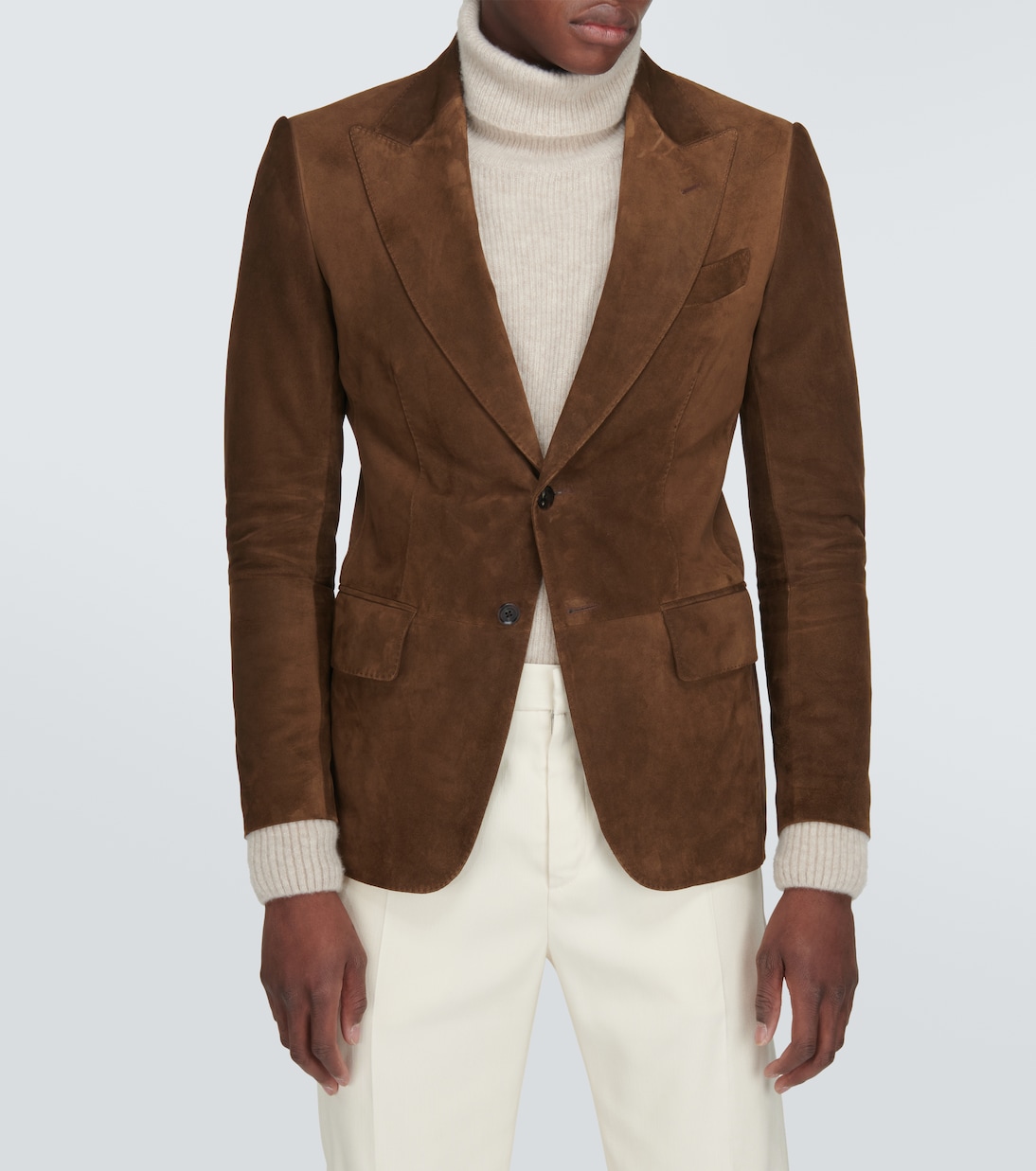 Suede blazer | Tom Ford