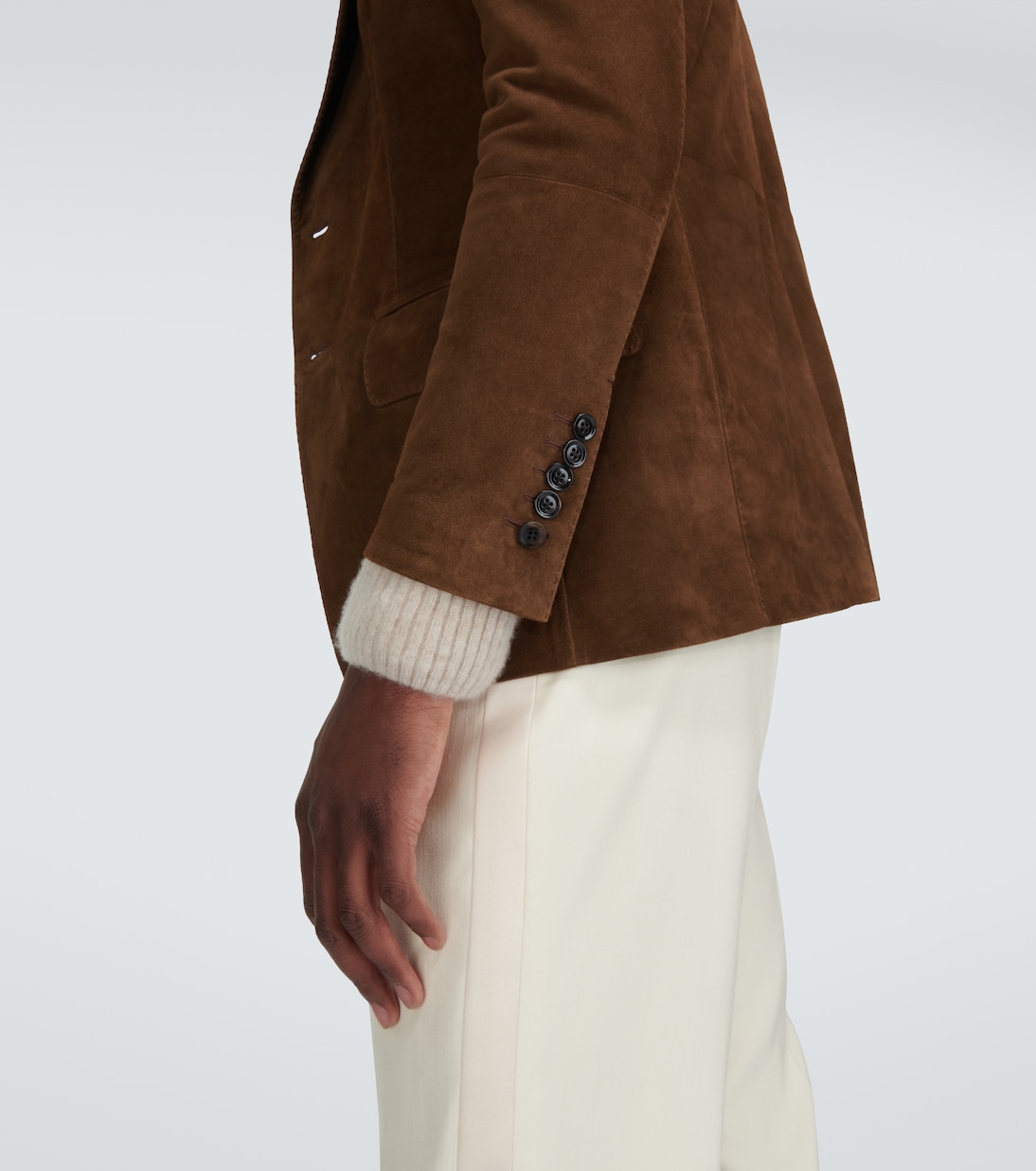Suede blazer | Tom Ford
