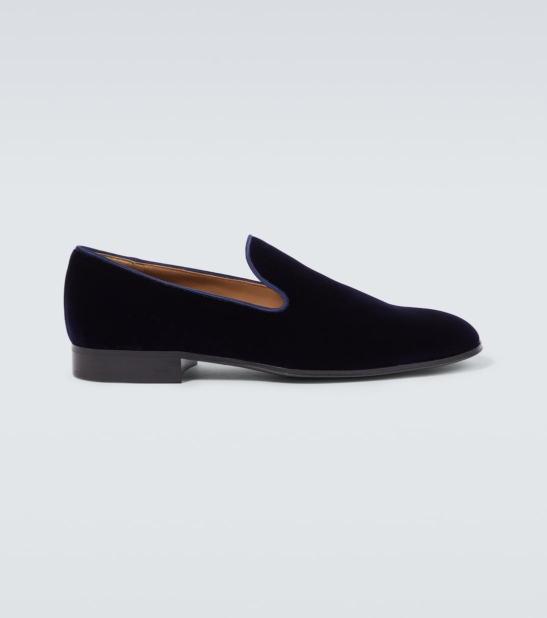 Mocassini Jean in velluto | Gianvito Rossi